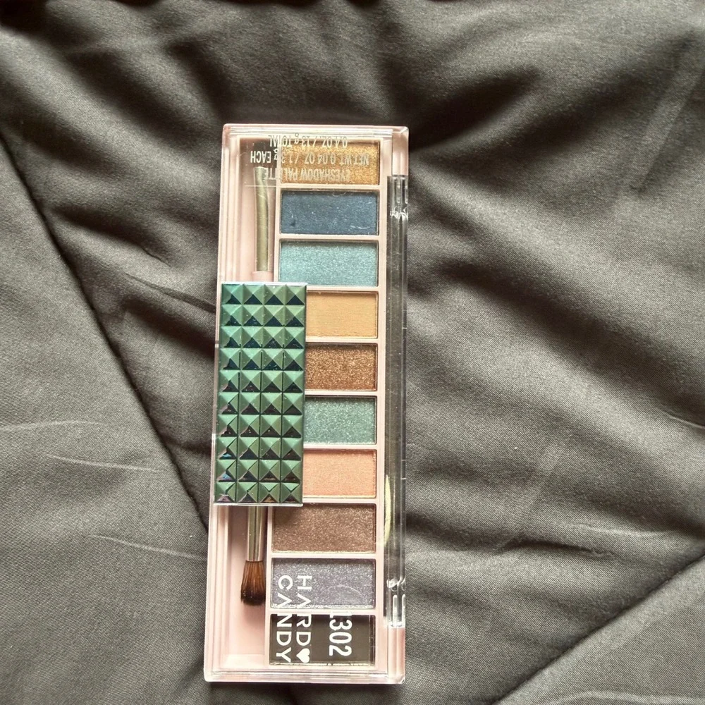 Hard Candy Eyeshadow Palette $2OS Multicolor‎ Like New Top Ten Rich & $2/10